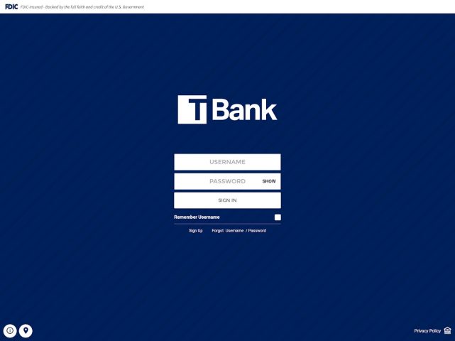 T Bank для Android — скриншот 5