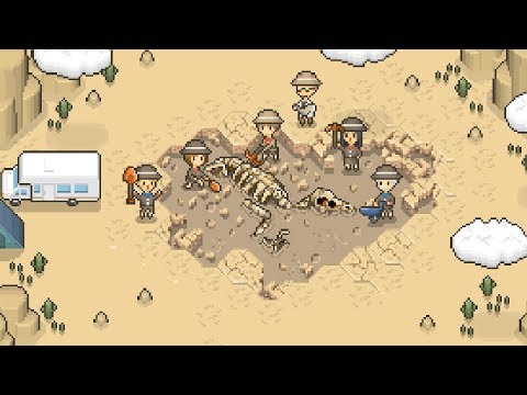 TAP! DIG! MY MUSEUM! для Android — официальный трейлер