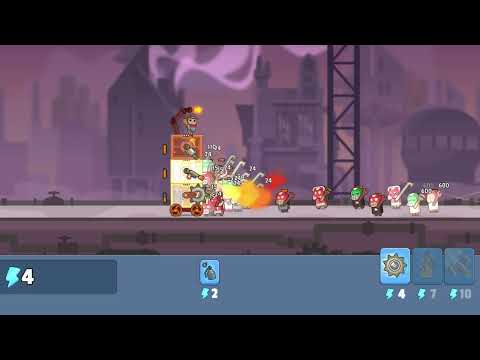 TDS — Tower Destiny Survive для Android — официальный трейлер