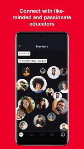 TED-Ed Community для Android — скриншот 1