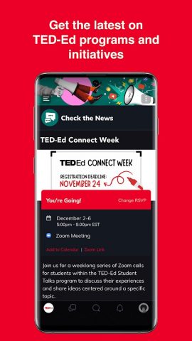 TED-Ed Community для Android — скриншот 3