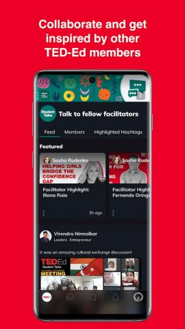 TED-Ed Community для Android — скриншот 5