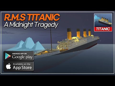 TITANIC GAME — Midnight для Android — официальный трейлер