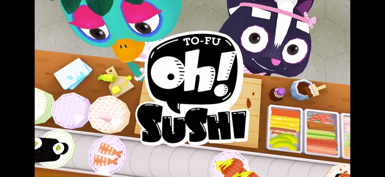 TO-FU Oh!SUSHI для iOS — официальный трейлер