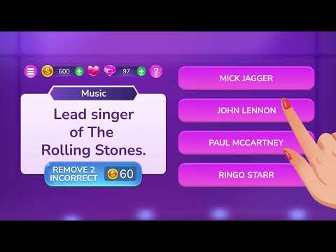 TRIVIA STAR Quiz Games Offline для Android — официальный трейлер