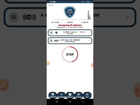 TRM TUNNEL для Android — официальный трейлер