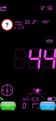 Цифровой Спидометр для iOS — официальный трейлер