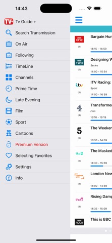 TV Guide Plus – Listings для iOS — официальный трейлер