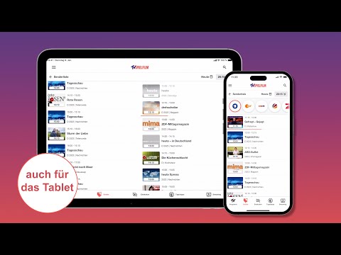 TV SPIELFILM — TV-Programm для Android — официальный трейлер