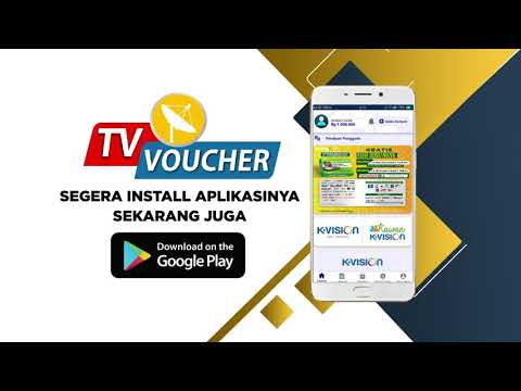 TV VOUCHER для Android — официальный трейлер