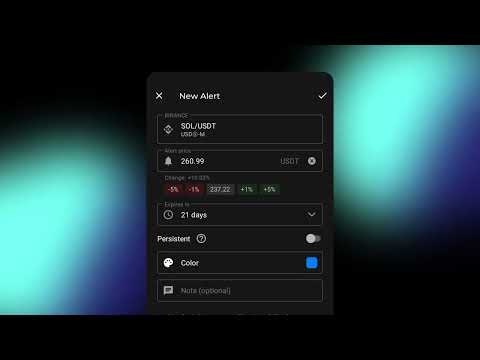 TabTrader — крипто терминал для Android — официальный трейлер