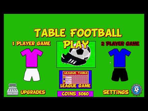 Table Football, Soccer 3D для Android — официальный трейлер