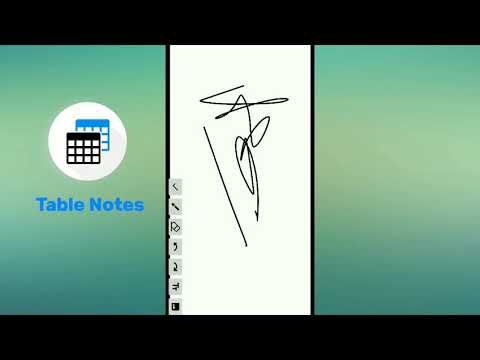 Обложка трейлера Table Notes — Мобильный Excel