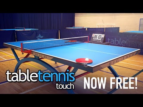 Table Tennis Touch — официальный трейлер