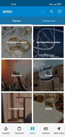 Taevas TV7 для Android — скриншот 4