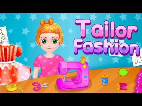 Tailor Fashion Games for Girls для Android — официальный трейлер