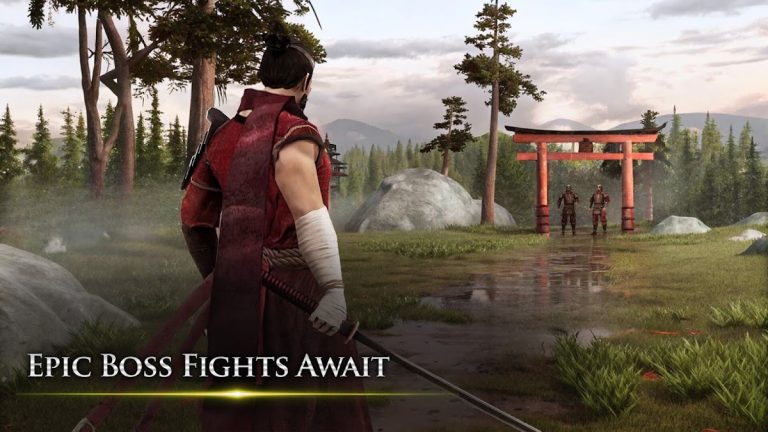 Takashi Ninja Samurai Game для Android — скриншот 2