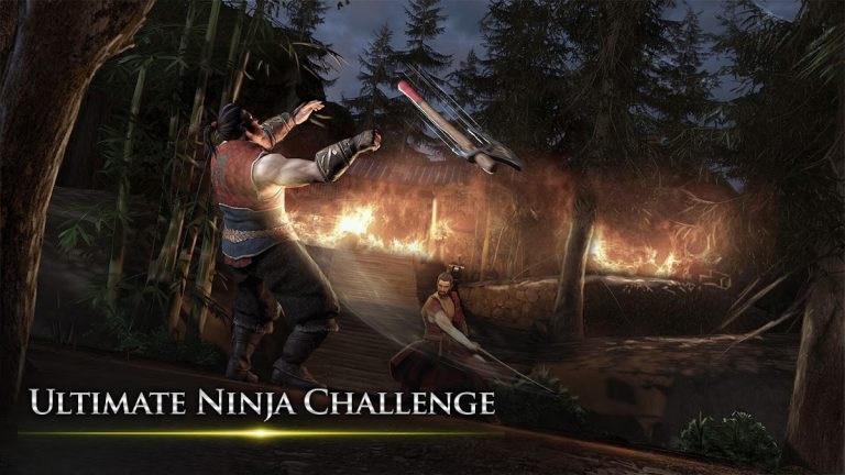 Takashi Ninja Samurai Game для Android — скриншот 3