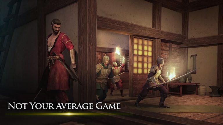 Takashi Ninja Samurai Game для Android — скриншот 4