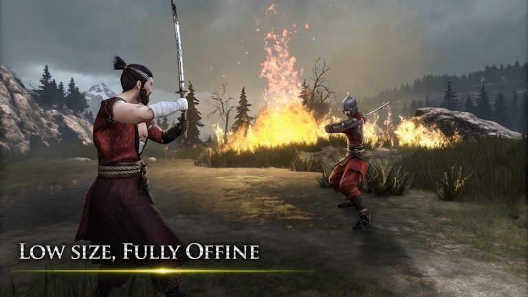 Takashi Ninja Samurai Game для Android — скриншот 5