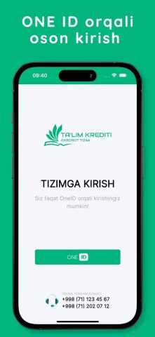 Ta’lim krediti для Android — скриншот 1