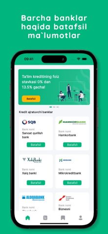 Ta’lim krediti для Android — скриншот 2