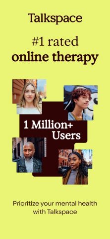 Talkspace: Therapy and Support для iOS — скриншот 1