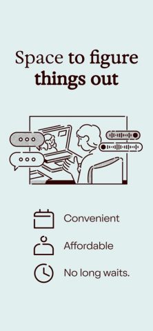 Talkspace: Therapy and Support для iOS — скриншот 3