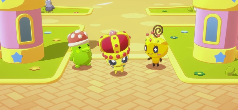 Tamagotchi Adventure Kingdom для iOS — официальный трейлер