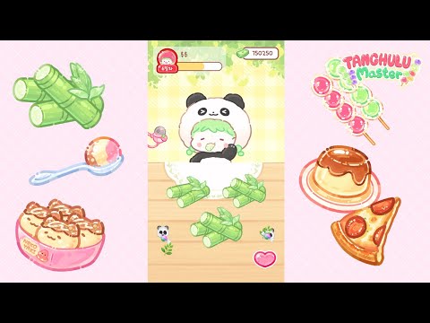 Tanghulu Master — Mukbang ASMR для Android — официальный трейлер