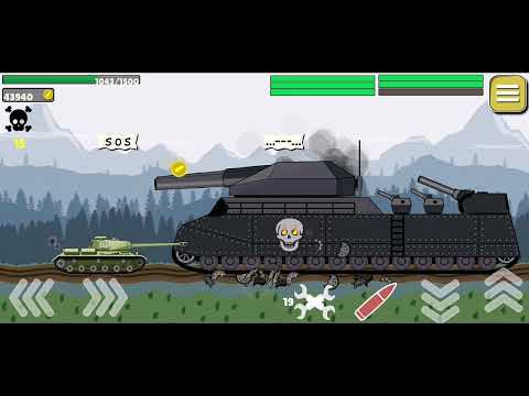 Tank Battle War 2d: vs Boss для Android — официальный трейлер