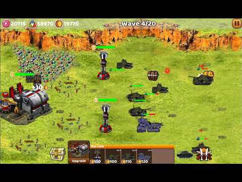 Tank Defend: Red Alert Command для Android — официальный трейлер