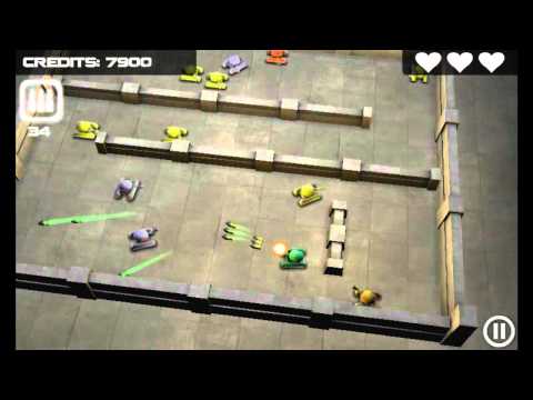 Tank Hero для Android — официальный трейлер