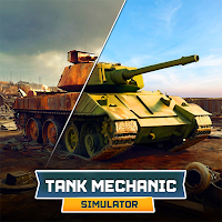 Tank Mechanic Simulator Games для Android