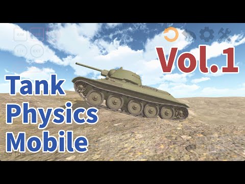 Tank Physics Mobile Vol.1 для Android — официальный трейлер