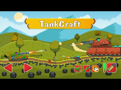TankCraft: Танк битва для Android — официальный трейлер