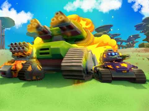 Tanks A Lot! Батл арена 3 на 3 — официальный трейлер
