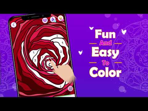 Tap Color-Раскраска по номеру для Android — официальный трейлер