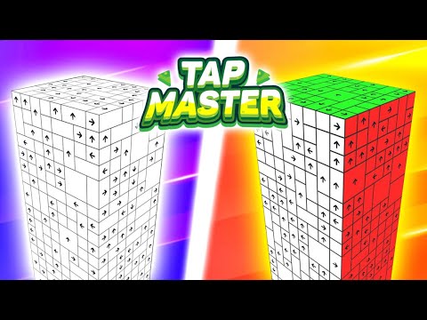 Tap Master™ — Take Blocks Away для Android — официальный трейлер