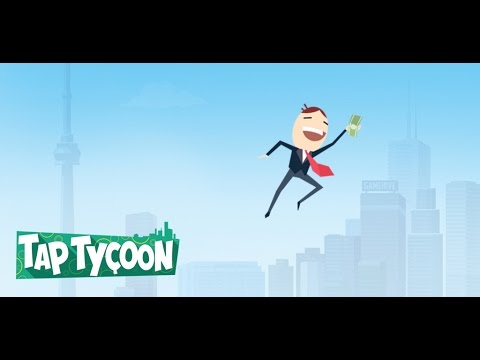 Tap Tycoon для Android — официальный трейлер
