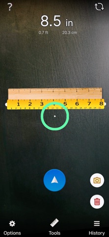Tape Measure Линейка и Рулетка для iOS — официальный трейлер