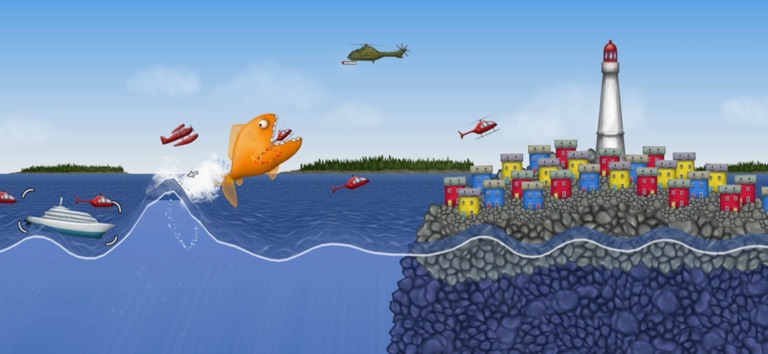 Tasty Blue для iOS — официальный трейлер