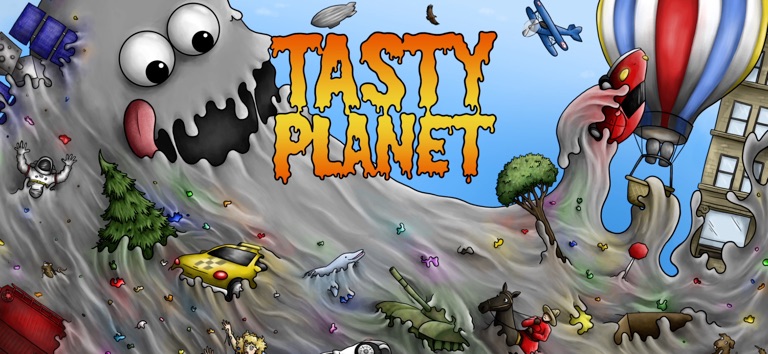 Tasty Planet для iOS — официальный трейлер