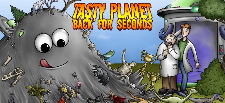Tasty Planet: Back for Seconds для iOS — официальный трейлер