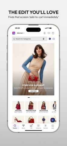 Tata CLiQ Fashion Shopping для iOS — скриншот 3