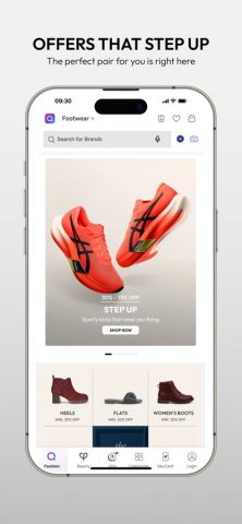 Tata CLiQ Fashion Shopping для iOS — скриншот 5