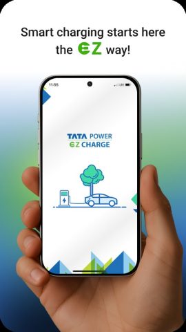 Tata Power EZ Charge для Android — скриншот 1
