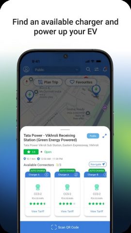 Tata Power EZ Charge для Android — скриншот 3