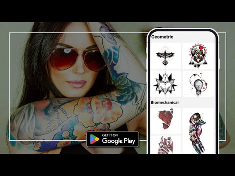 Tattoo my Photo 2.0 для Android — официальный трейлер