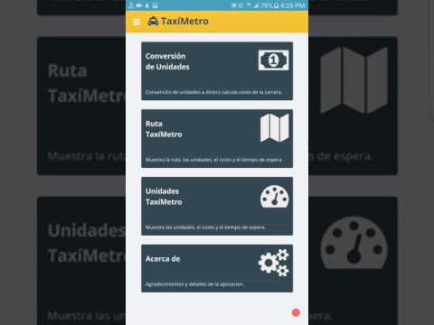 TaxíMetro GPS Bogotá для Android — официальный трейлер